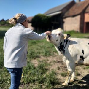 Françoise, la ferme de la Dîme et une Vision : une Agriculture riche en biodiversité (Orp-jauche)